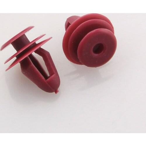 10pcs Front Rear Door Trim Clips Retainer Fastener Clip 6777112050 For Toyota 4Runner Camry Corolla Land Cruiser Prius Car Clips