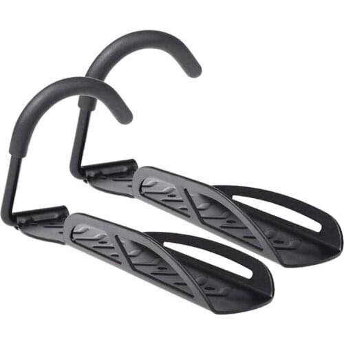 2Pack Bike Rack Garage Wall Mount Bike Hanger Storage System Vertical Bike Hook for Indoor Shed - Easily Hang/Detach