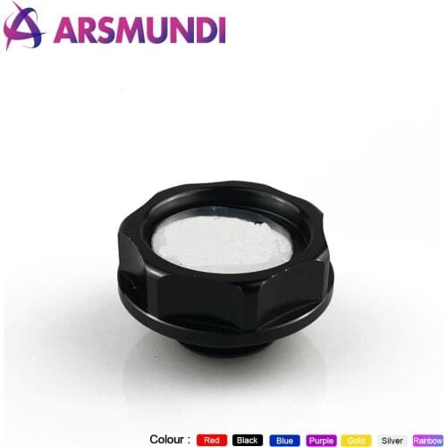 Aluminum Racing Oil Cap For Honda civic For oil filler cap cover with LOGO Sticke