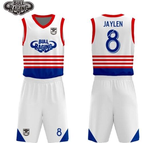 Basketball jersey blue , white ,yellow color custom your color basketball uniform basketball kit