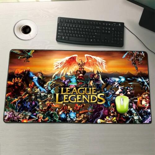 Mairuige Shop League of Legends Large Mouse Pad 900x400mm Notbook Computer Mousepad Best Smouse Mats for Cs Go DOTA Gamer Gift