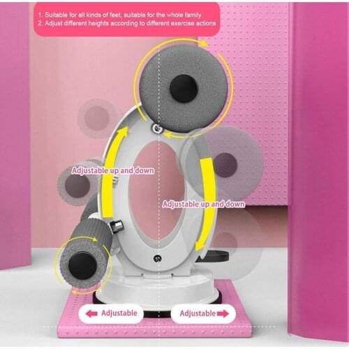 ChuYun Sit-up Abdominal Crunches Aids Suctorial Waist Fat Reduction Household Fitness Belly Rollers Home Gym Assist Equipment