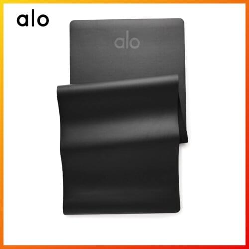Alo Yoga Five-color Rubber Yoga Mat Yoga Exercise Meditation Shaping 183cm*63cm*0.45cm