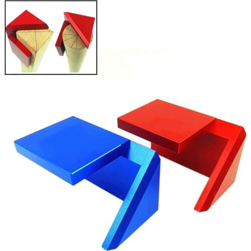 Woodworking circle center line marking Scriber Tool 45 degree line drawing machine pen blank center finder