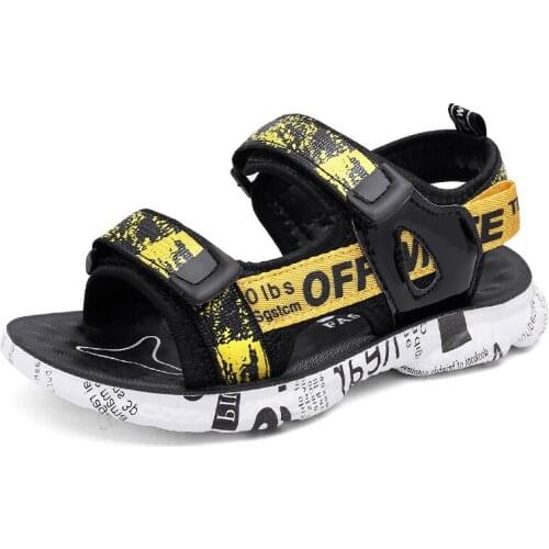 Kids Sandals Casual Children Kids Shoes Beach Girls Shoes 2021 New Boys Sandals Breathable shoes 4 5 6 8 12 14 years old