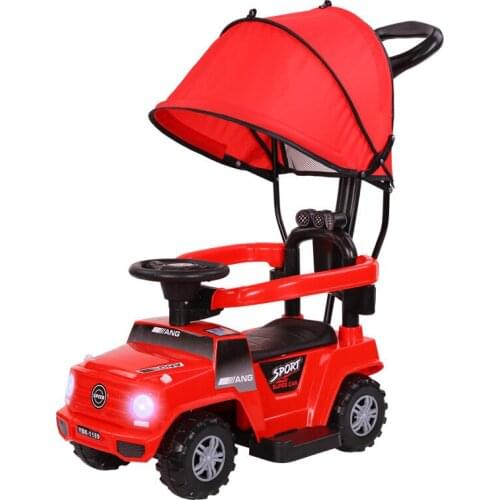 Childrens Carts 1-3 Years Old Childrens Scooter with Shed Baby Stroller Baby Car Seat Newborn Carsest Cover Infant