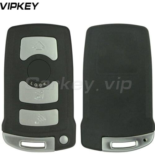 Remotekey smart remote key 4 button 868Mhz car key LX 8766 S for BMW 7 series 740 750 760 CAS1