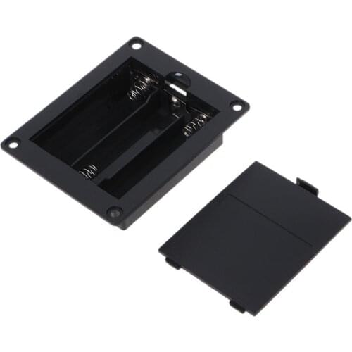 DIY Plastic 18650 Battery Holder Storage Box Case For 3x 18650 3.7V Li-ion Rechargeable Battery