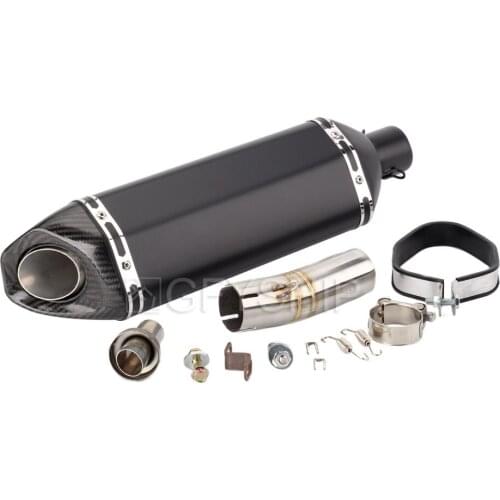 For Honda AFRICA TWIN CRF1000L 2016 2017 2018 2019 CRF1000L AFRICA TWIN Escape Slip-on Motorcycle Exhaust Muffler With Link Pipe