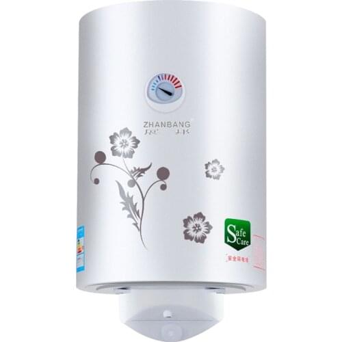 50l storage electric hot water heater for showerr with enamel tank