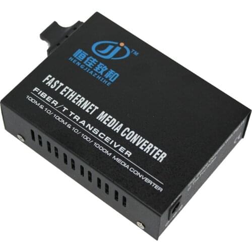 HJ-155S33OC 10 / 100M 100M Single-mode 25 Km Fiber Optic Transceiver 113 Chip