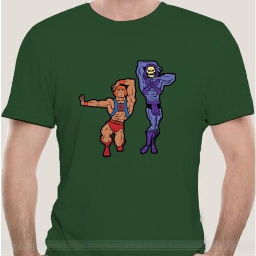 Vogue Off T shirt he man skeletor dance vogue gay lgbt lgbtq purple muscle fashion t-shirt men cotton brand teeshirt