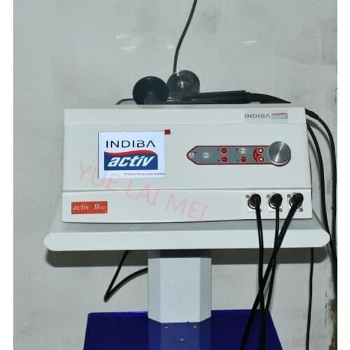 Indiba deep care tecar therapy pain relief health care rf diathermy body sliming fat reduction beauty machine
