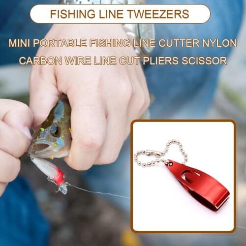 Remover Fishing Tackle Tool Steel Fishing Pliers Scissor Fish Line Tongs Cutter Hook Removing Line Cutting Clamping