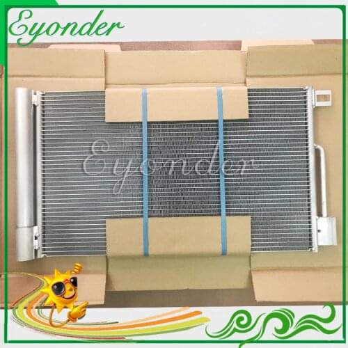 A/C AC Aircon Air Conditioning Conditioner Condenser for Fiat PUNTO FIORINO QUBO Alfa Romeo GIULIETTA 1850119 55700406 6455GA