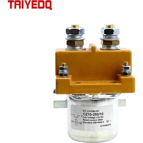 DC Contactor 250A Intelligent remote control on-off voltage control for electric tricycles electric four-wheelers