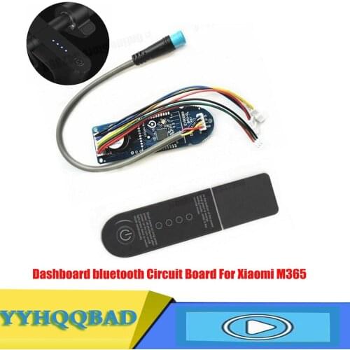 Dashboard bluetooth Circuit Board Cover For Xiaomi M365 electric scooter Accessories High quality Free shipping