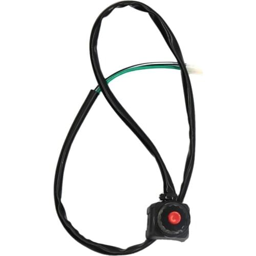 ATV Motorcycle Kill Switch Dual Sport Dirt Quad Start Horn Kill Off Stop Switch Button Motorbike Car Accessories Universal