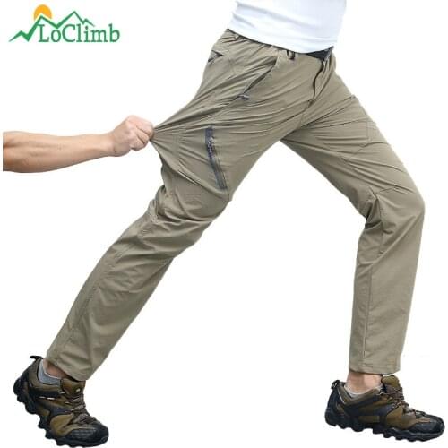 LoClimb Mens Summer Pants