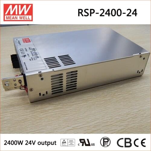 MEAN WELL RSP-2400-24 meanwell 2400W Single Output Power Supply Meanwell RSP RSP-2400