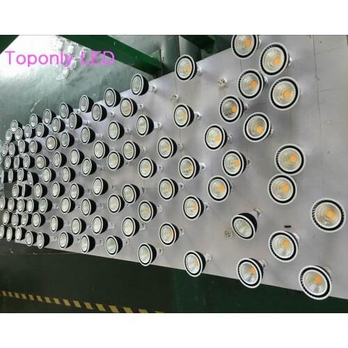 MR16 Super Bright Epistar Cob Led Spot lighting Bulb 12V 3W 5W With Isolated Driver safe to use White 300/500lm CRI>80 50pcs/lot