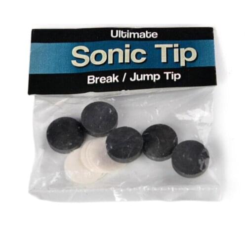 New Arrival MEZZ Sonic Tip Break/Jump Tip Billiards Cue Jump Billiard Accessories Durable for Champion Billiard Tip