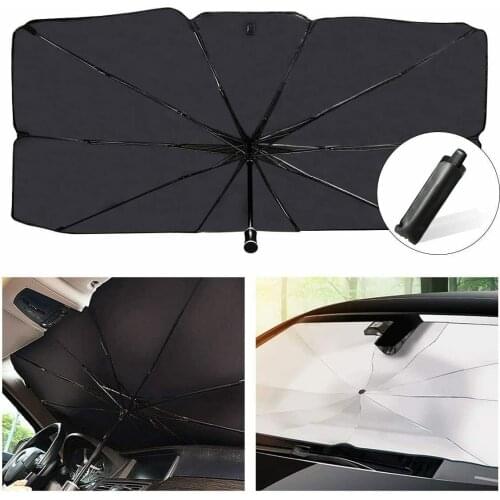 New Arrivals Sun Umbrella Front Windshield Sunshades Umbrella Auto Windshield Sunshades Car Assessoires Car Windshield Sunshades