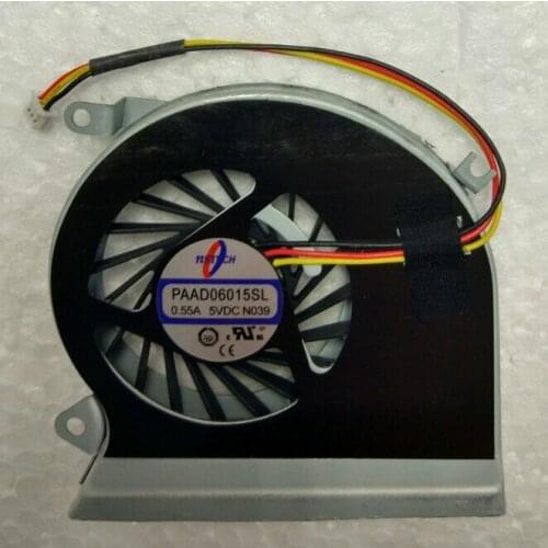 SSEA New CPU Fan for MSI GE70 laptop CPU cooling fan PAAD0615SL N039 Free Shipping