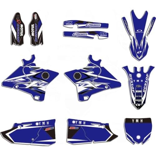 Fairing Decal for Yamaha YZ125 YZ250 2015 - 2019 2016 2017 2018 Motorcycle Sticker YZ 125 250