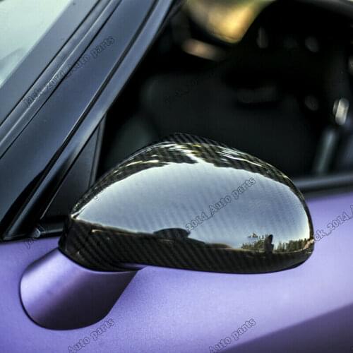 Fit for HONDA S2000 Carbon Fiber Rearview Door Side Mirror Cover Trim 2pcs/set