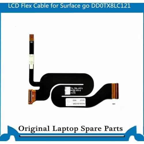 Genuine LCD Flex Cable for Surface go LCD Display Cable 1824 10 inch lcd cable Worked Well DD0TX8LC121