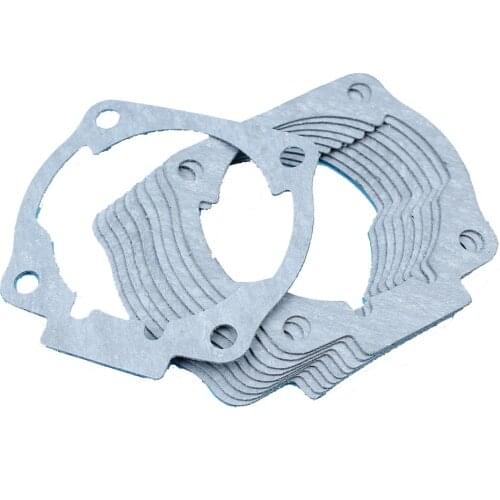 10Pcs/lot Cylinder Head Gasket For Husqvarna 50 51 51EPA 55 55 EU1 Rancher EPA Chainsaw 503 16 21-03,505272121 & 503162101