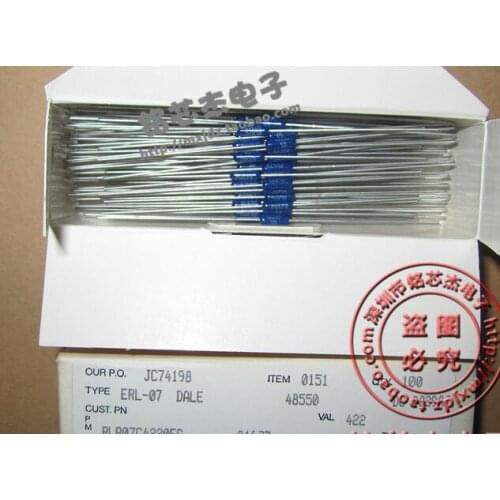 RLR07C19R6FSB14 RES 19.6 OHM 1% 1/4W AXIAL NEW ORIGINAL FREE SHIPPING