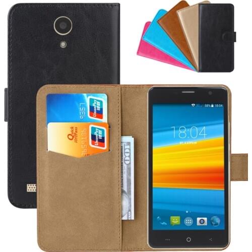 Luxury Wallet Case For DEXP Ixion ES950 Hipe PU Leather Retro Flip Cover Magnetic Fashion Cases Strap