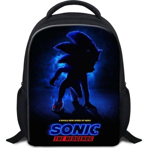 12 Inch Anime Backpack School Children Bookbag Cartoon Kindergarten Toddler Bag Childrens Backpack Custom Mochila 3-5 Years