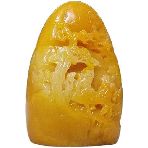 Shoushan stone carving office decoration Home Furnishing stone crafts bag mail home feng shui