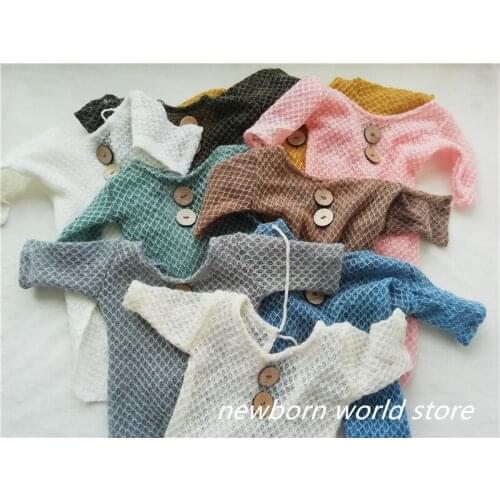 Newborn photography props pants