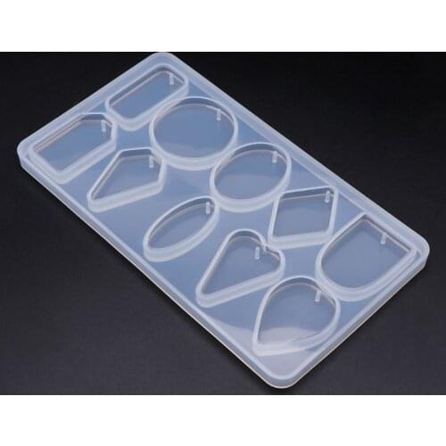 Silicone Mold DIY Perfume Bottle Glass Bottles Medicine Liquid Bottle Molds Epoxy Resin Crafts Decoration Handmade Gifts Product