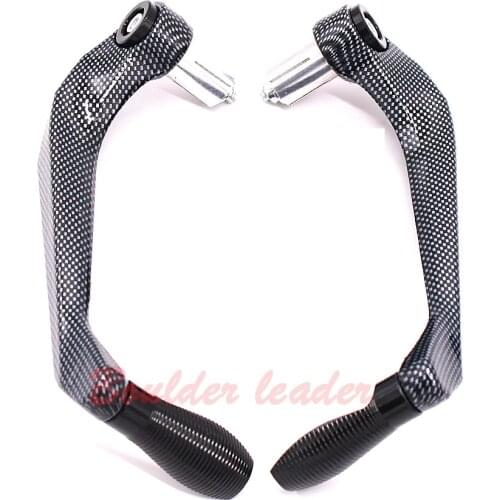 Universal 7/8" 22mm Motorcycle Handlebar Brake Clutch Levers Protector Guard For Ducati DIAVEL Diavel 2011 2012 2013 2014 2015