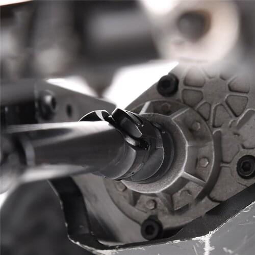​ Metal Steel Universal Drivershaft Land Defender Heavy-duty Drive Shaft CVD for 1:10 RC Climbing Car