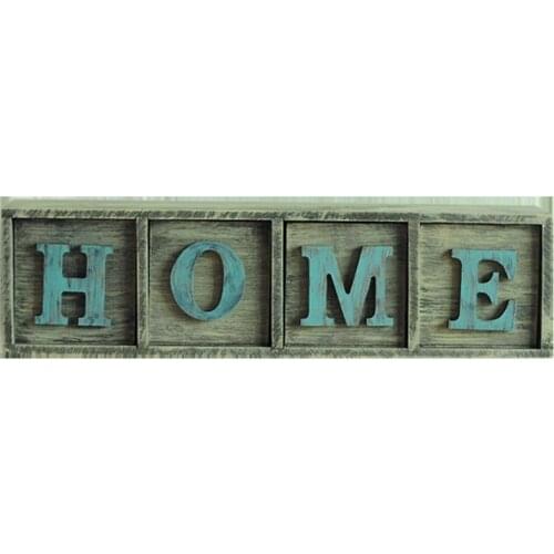 Vintage Wooden Storage Rack Ornaments Creative Retro Finishing Storage Boxes Cabinet Wall Hanging Crafts Home Decoration Gifts