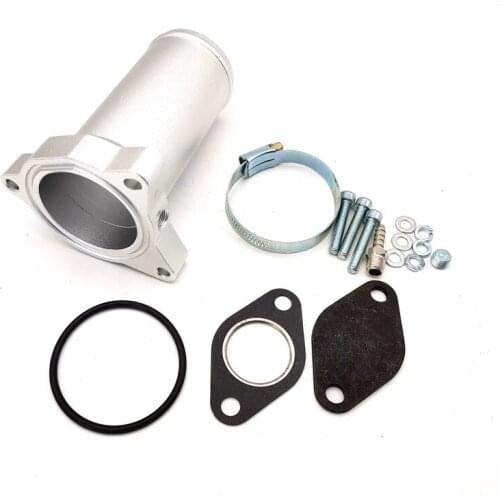 57mm EGR Valve Exhaust circulation exhaust pipe For VW TDI 1.9 Performance EGR Delete Race Pipe 1.9 TDI 130/160 BHP D