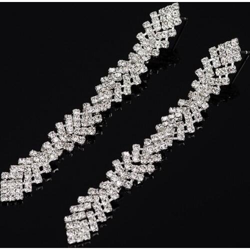 YFJEWE Factory Price Brand Fashion Fine Jewelry Earrings Vintage Earring Brincos Charm Crystal Earrings For Women E501