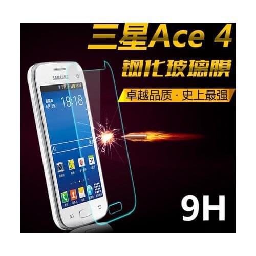 0.33mm Tempered Glass Screen Protector On The For Samsung Galaxy Ace 4 G313 G313F G313H Neo G318ML G318H Guard pelicula de vidro