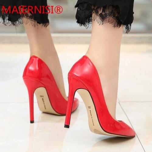 Women Pointed Toe 11CM High Heels Fashion Sexy Shoes Women Pumps Wedding Shoes Business Working Shoes Woman