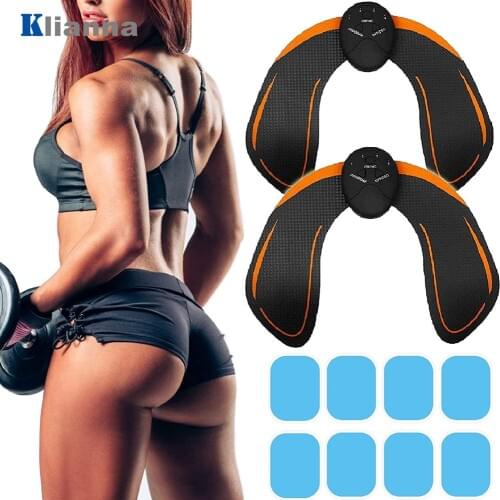 EMS Hip Trainer Abdominal ABS Muscle Stimulator Wireless Buttocks Butt Lifting Electric Fitness Body slimming Massager Knit