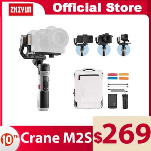 ZHIYUN Official Tripod with Universal 1/4 Screw for Weebill LAB Gimbal Accessory Handheld WEEBILL S/Smooth Q/Smooth4 Stabilizer