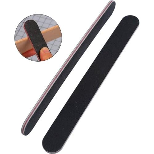 10pcs/Lot Leather Sandpaper Polishing Strips Double Side Grinding Sandpaper For Leather Finishing Edge DIY Handmade Leather Tool