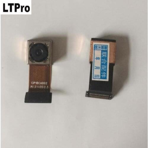 100% Tested Working back rear big main camera For Lenovo K910 Vibe Z Mobile Replacement Repair Parts