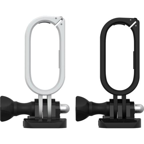 Protective Frame Mount 1/4 Adapter Adjustable Angle Quick Release Bracket Stabilizer for Insta360 Go 2 Camera Accessories